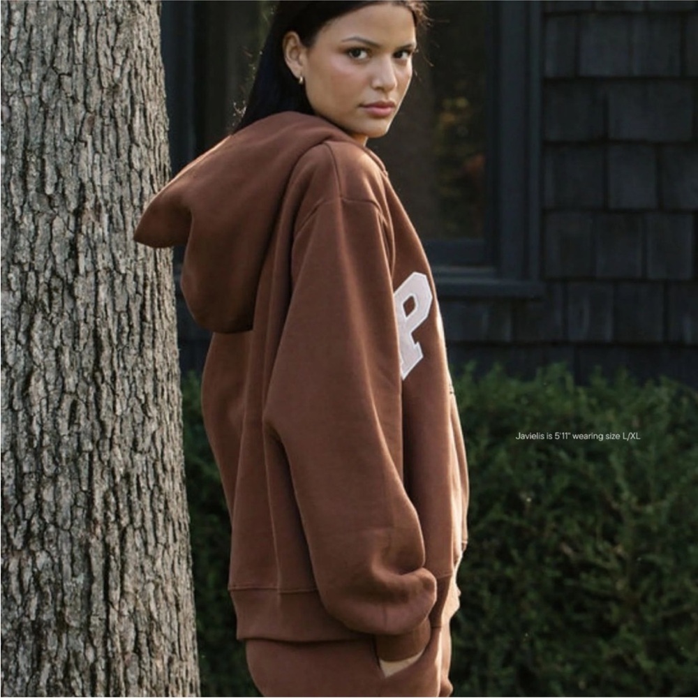 Parke Hometown Varsity Zip Up Hoodie - Picture 5 of 8
